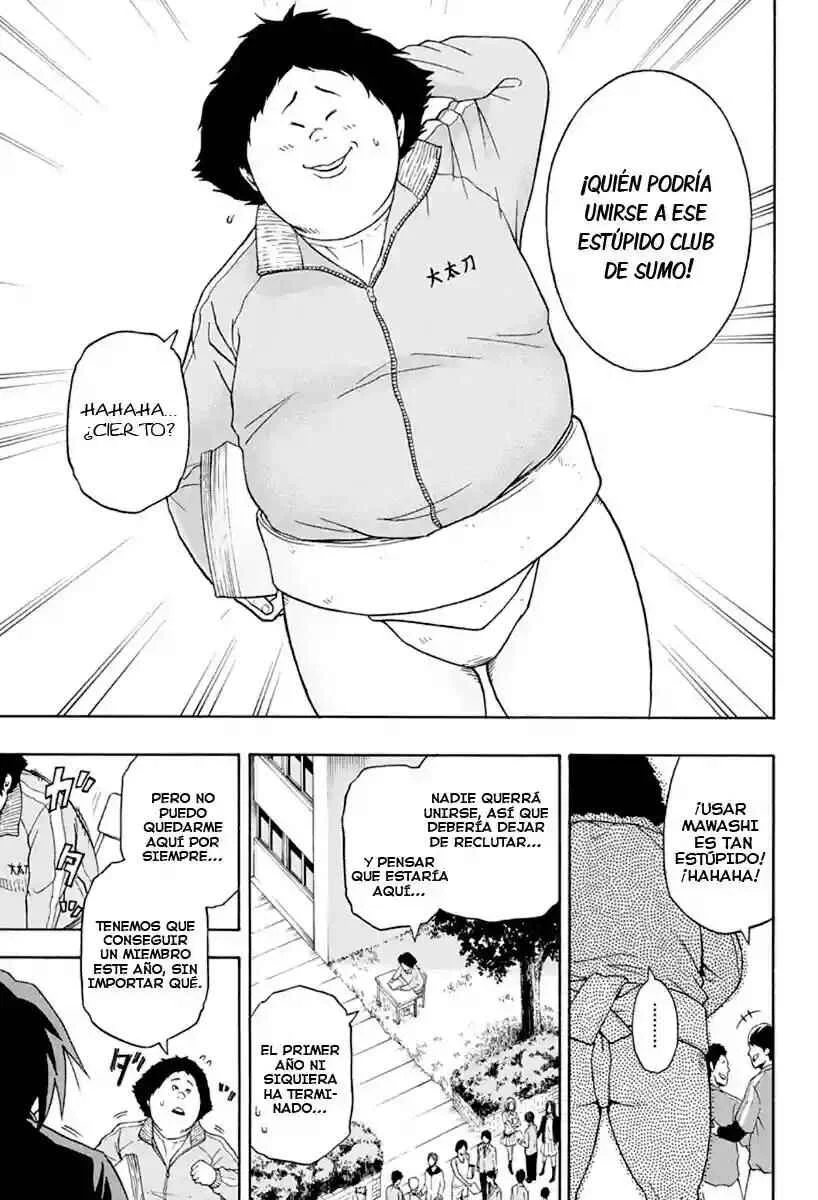 Hinomaru Sumo Capítulo 1: Ushio Hinomaru - Page 6