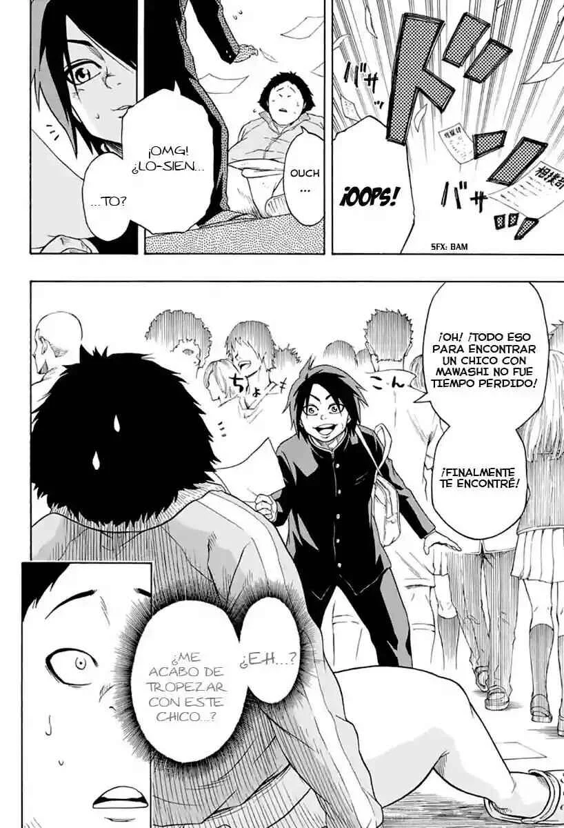Hinomaru Sumo Capítulo 1: Ushio Hinomaru - Page 7