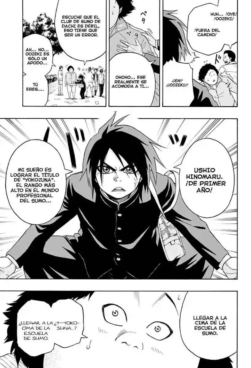 Hinomaru Sumo Capítulo 1: Ushio Hinomaru - Page 8