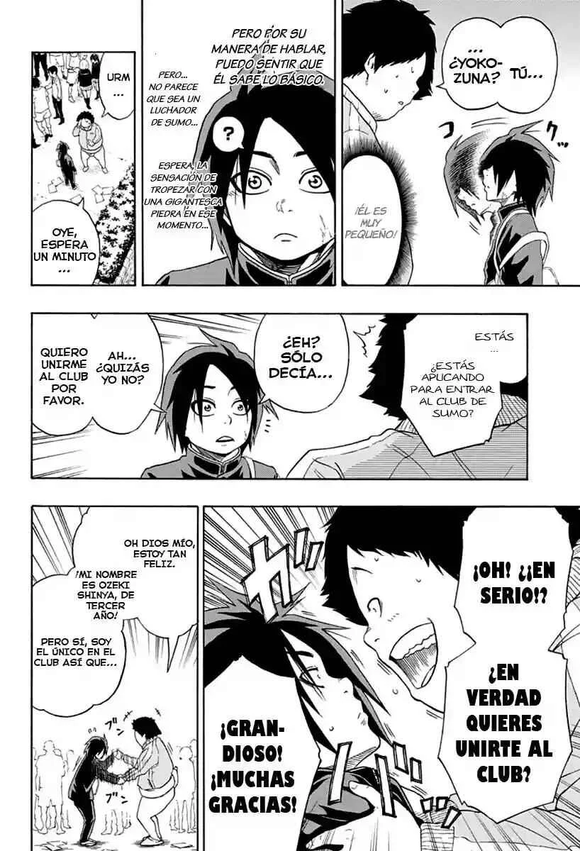 Hinomaru Sumo Capítulo 1: Ushio Hinomaru - Page 9