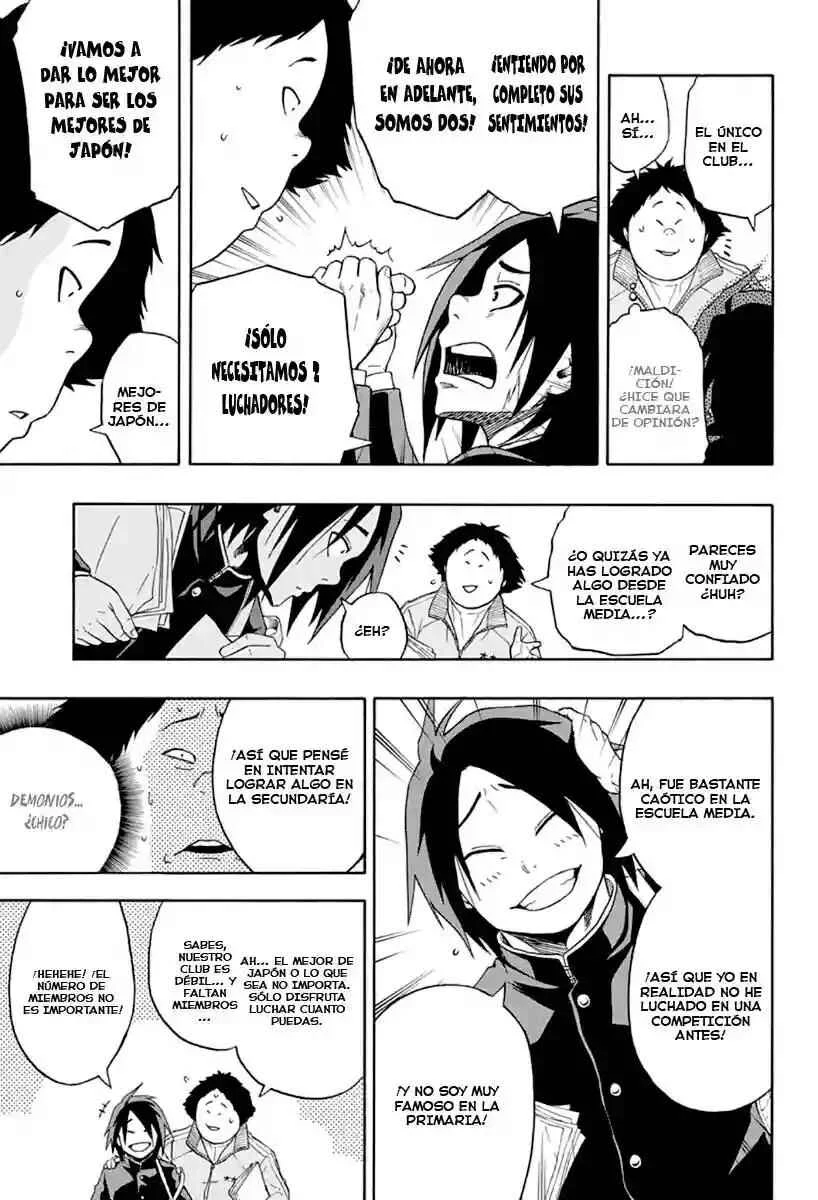 Hinomaru Sumo Capítulo 1: Ushio Hinomaru - Page 10
