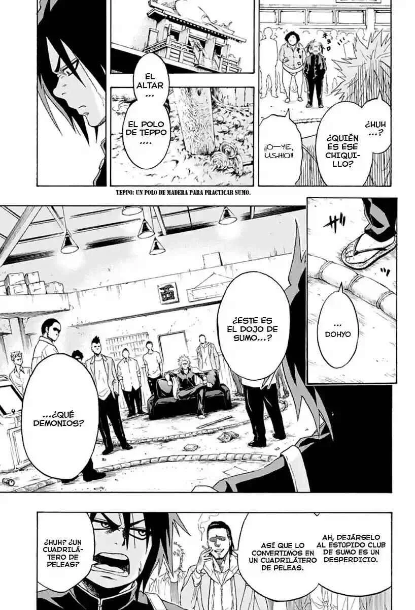 Hinomaru Sumo Capítulo 1: Ushio Hinomaru - Page 14