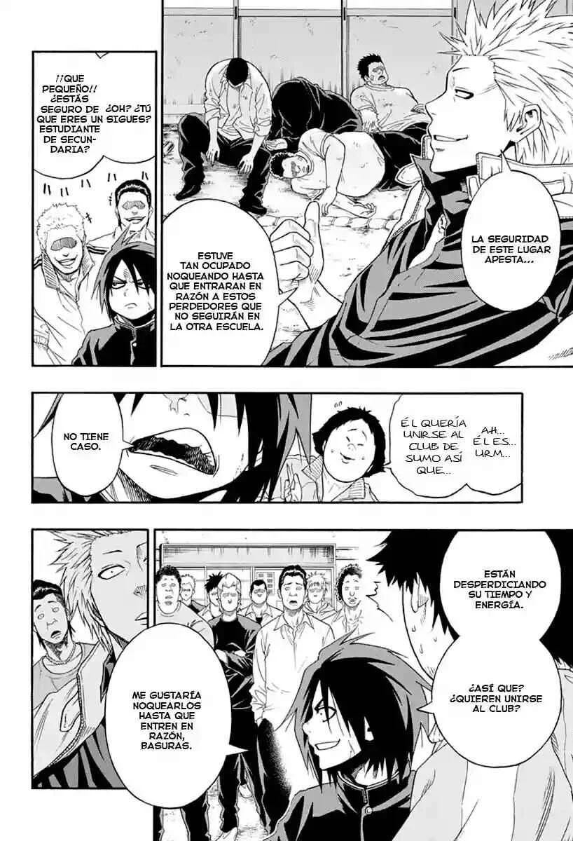 Hinomaru Sumo Capítulo 1: Ushio Hinomaru - Page 15