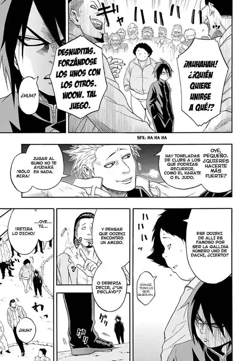 Hinomaru Sumo Capítulo 1: Ushio Hinomaru - Page 16
