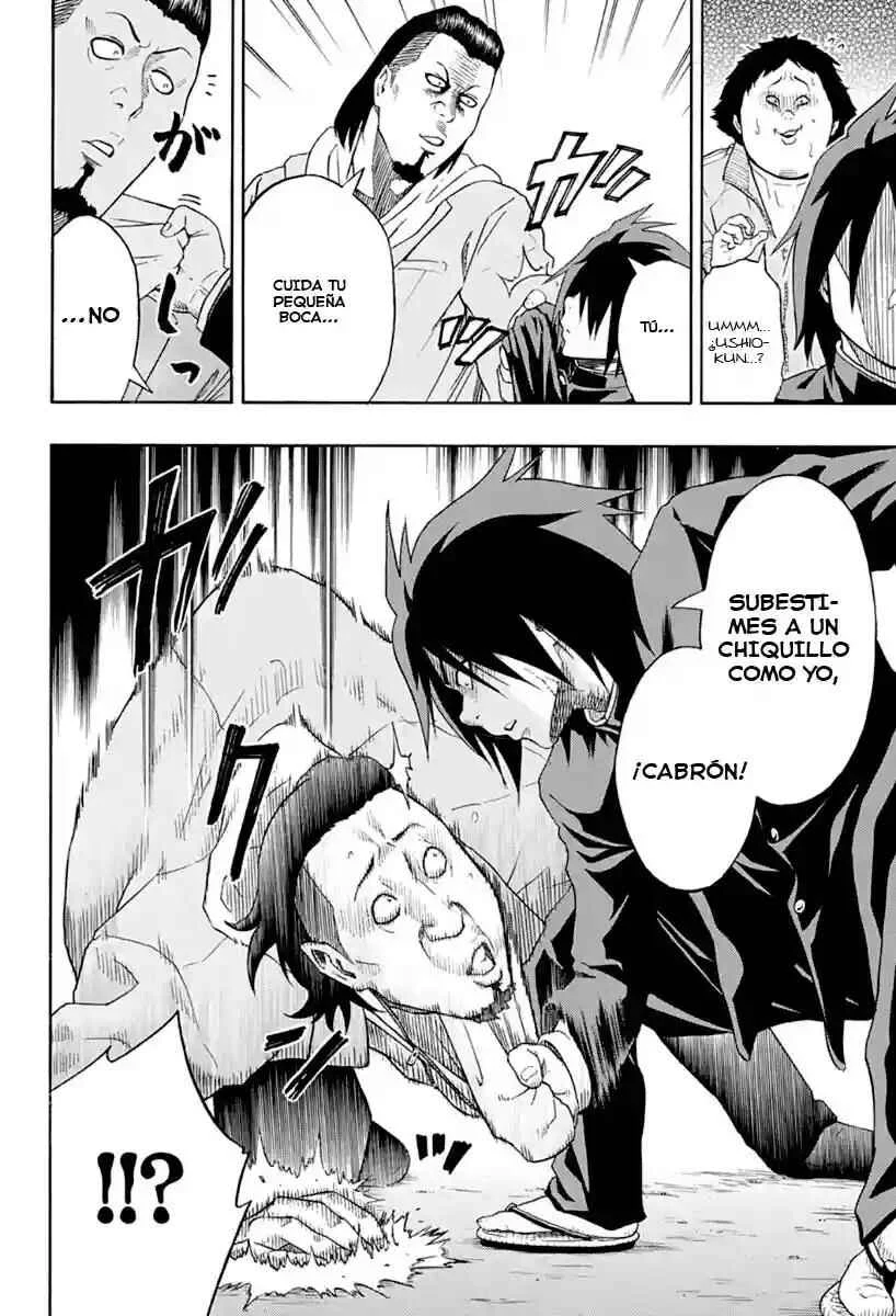 Hinomaru Sumo Capítulo 1: Ushio Hinomaru - Page 17