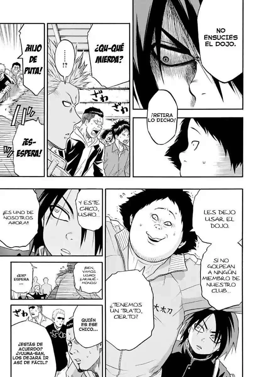 Hinomaru Sumo Capítulo 1: Ushio Hinomaru - Page 18