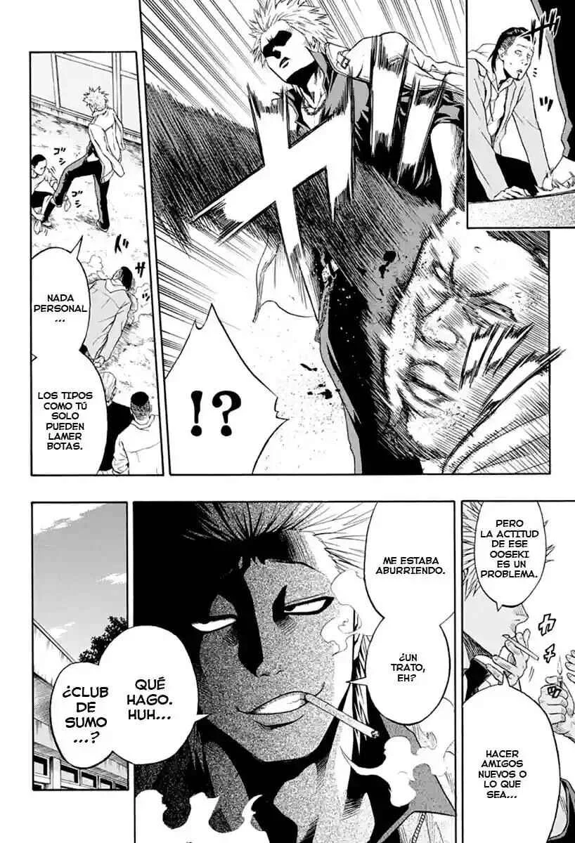 Hinomaru Sumo Capítulo 1: Ushio Hinomaru - Page 19
