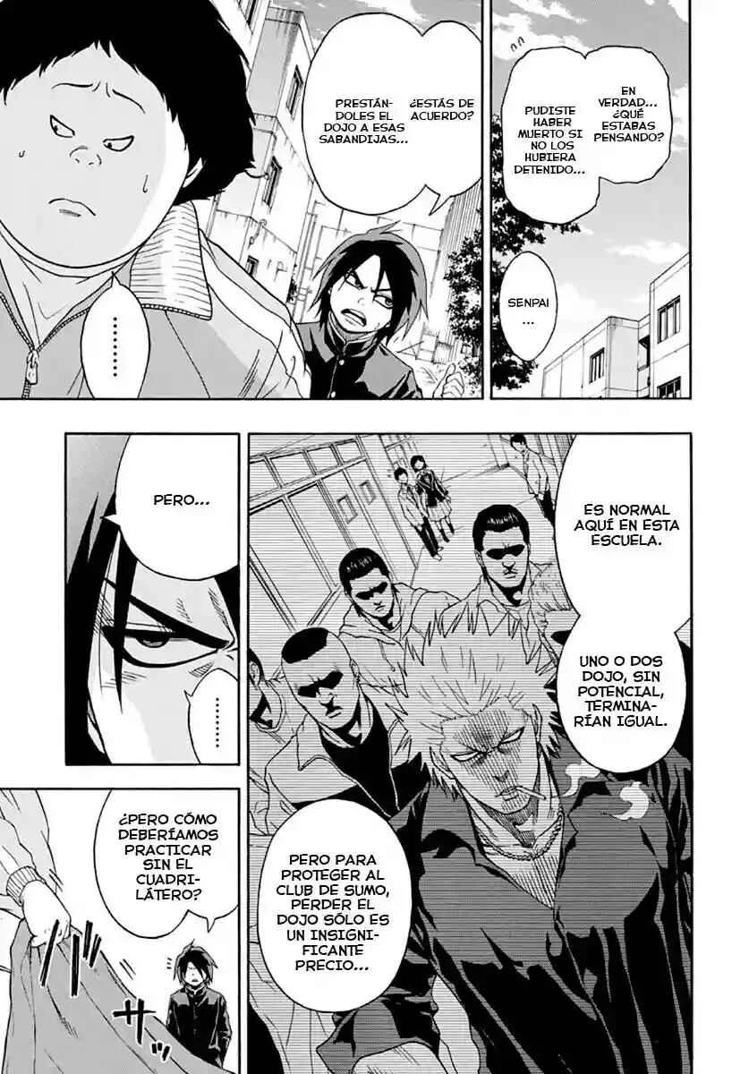 Hinomaru Sumo Capítulo 1: Ushio Hinomaru - Page 20