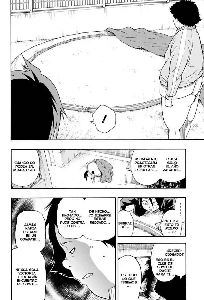 Hinomaru Sumo Capítulo 1: Ushio Hinomaru - Page 21