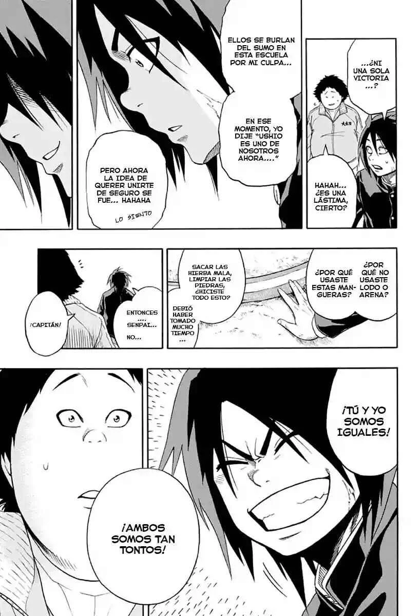 Hinomaru Sumo Capítulo 1: Ushio Hinomaru - Page 22