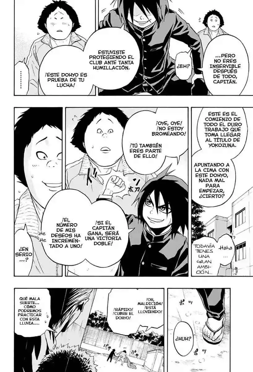 Hinomaru Sumo Capítulo 1: Ushio Hinomaru - Page 23