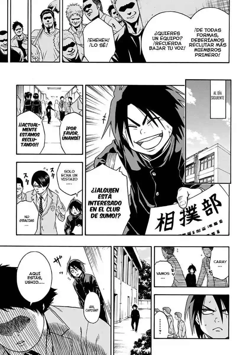 Hinomaru Sumo Capítulo 1: Ushio Hinomaru - Page 24