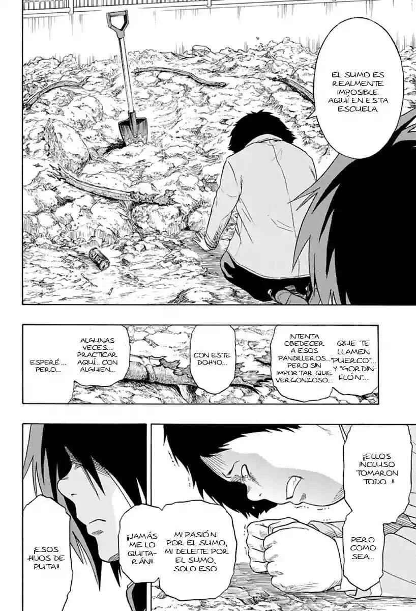Hinomaru Sumo Capítulo 1: Ushio Hinomaru - Page 25