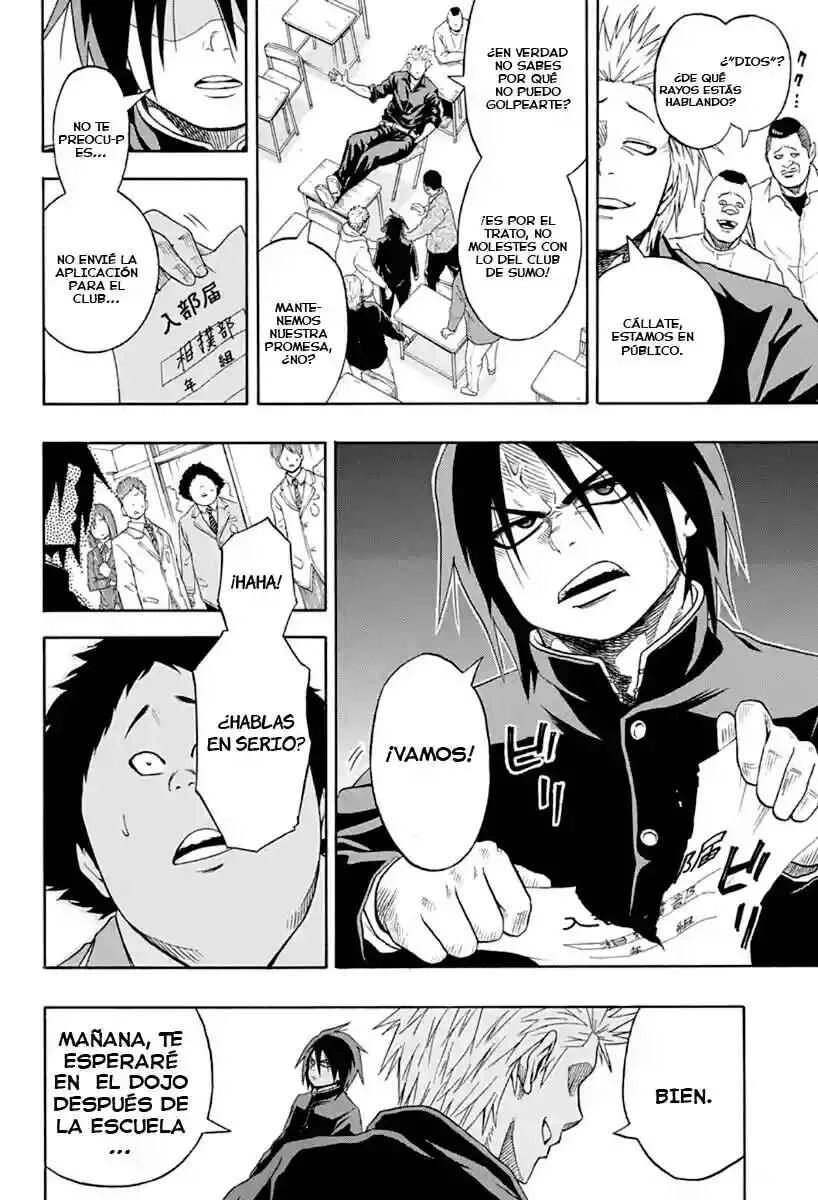 Hinomaru Sumo Capítulo 1: Ushio Hinomaru - Page 27