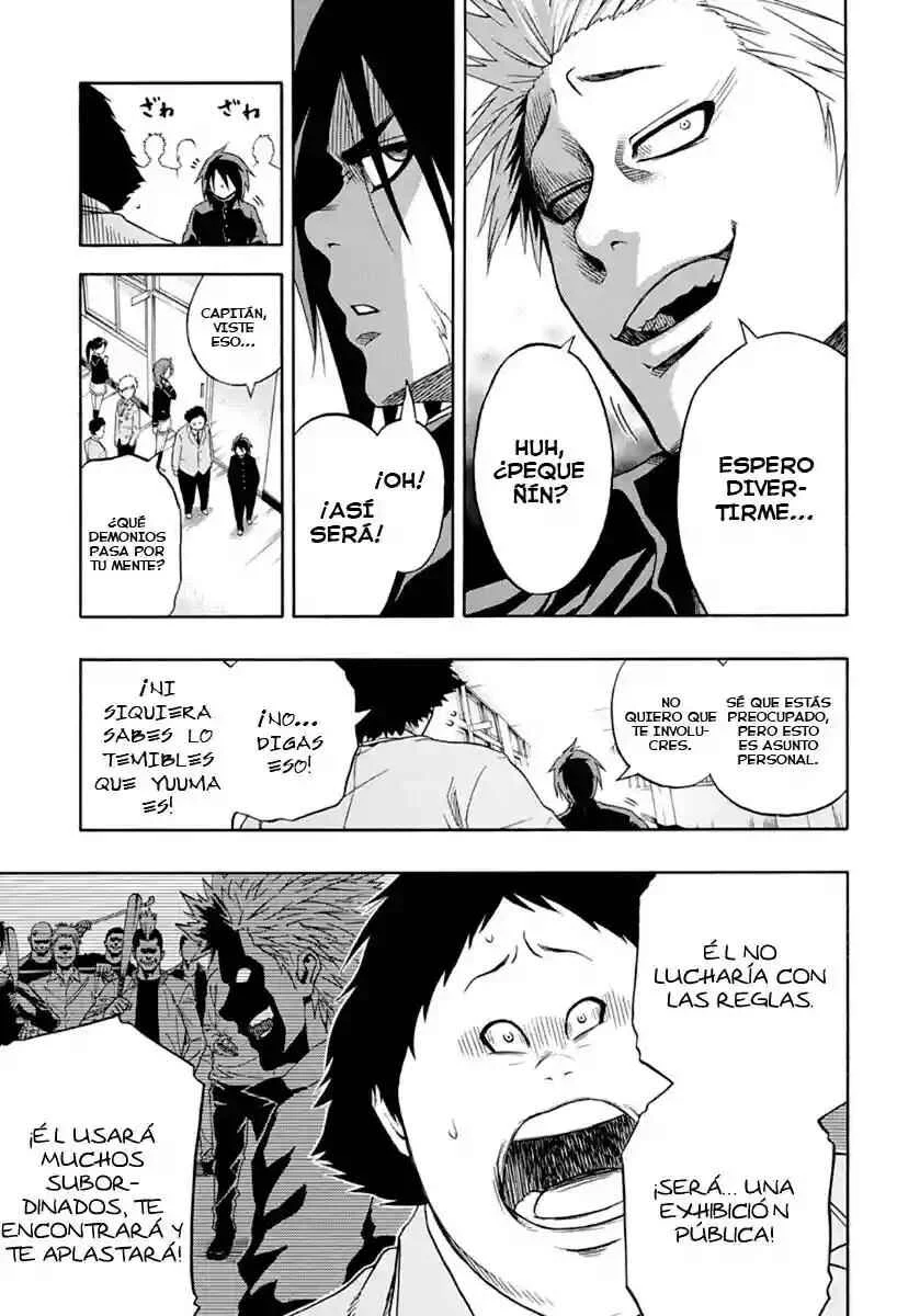 Hinomaru Sumo Capítulo 1: Ushio Hinomaru - Page 28