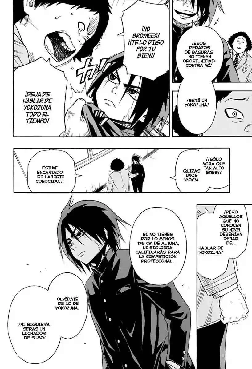 Hinomaru Sumo Capítulo 1: Ushio Hinomaru - Page 29
