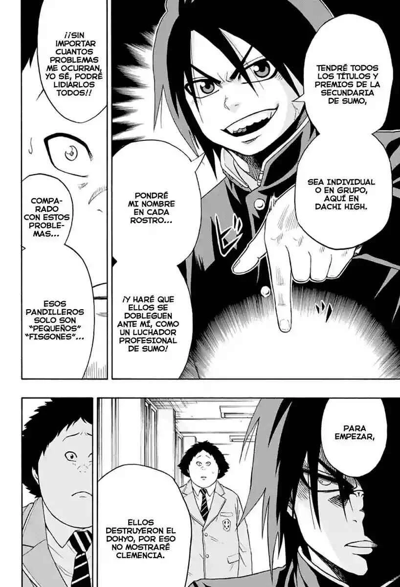 Hinomaru Sumo Capítulo 1: Ushio Hinomaru - Page 31