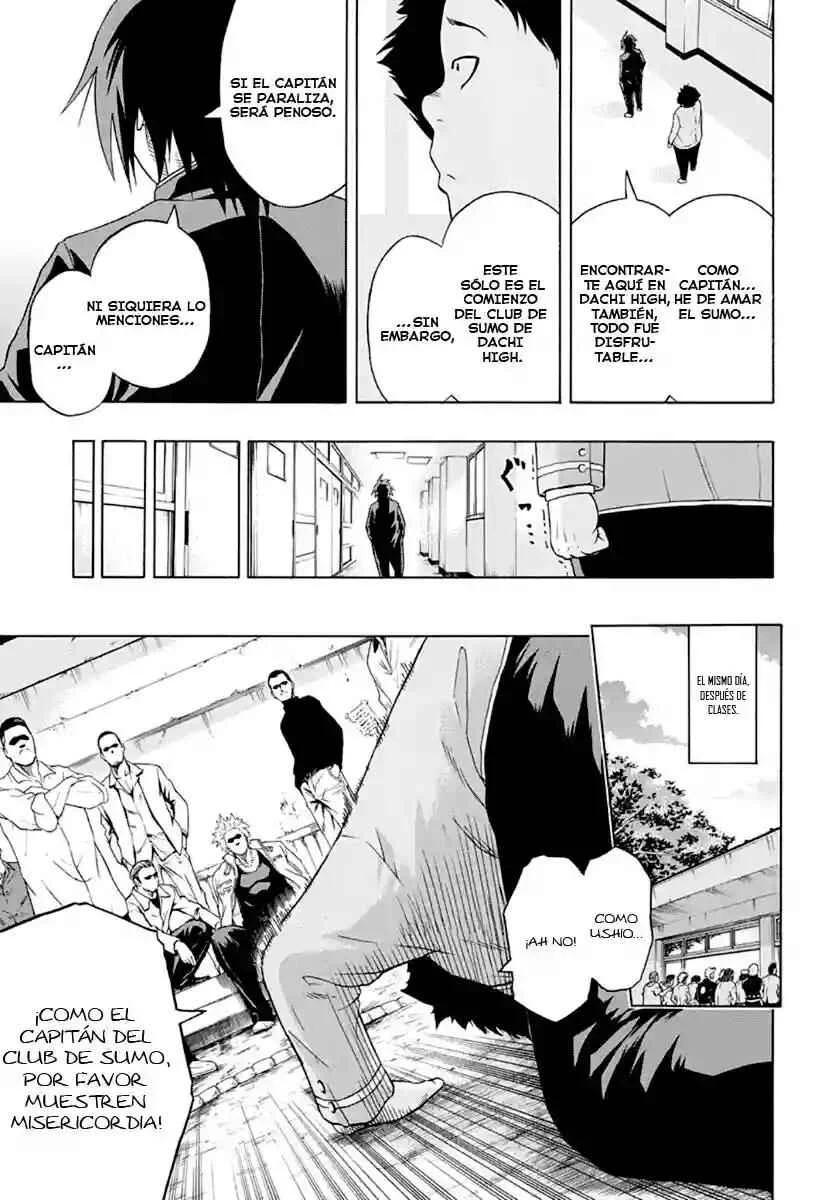 Hinomaru Sumo Capítulo 1: Ushio Hinomaru - Page 32