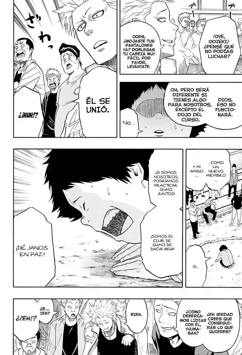 Hinomaru Sumo Capítulo 1: Ushio Hinomaru - Page 33