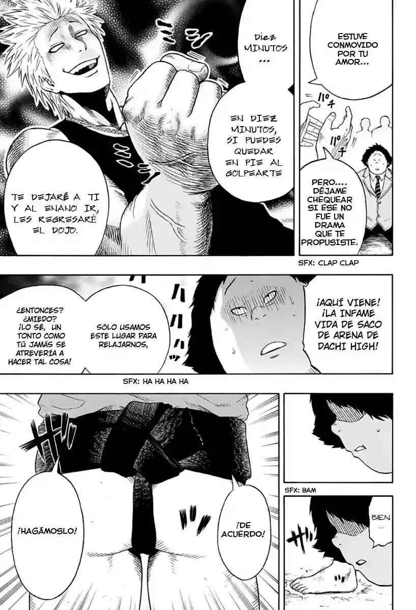 Hinomaru Sumo Capítulo 1: Ushio Hinomaru - Page 34