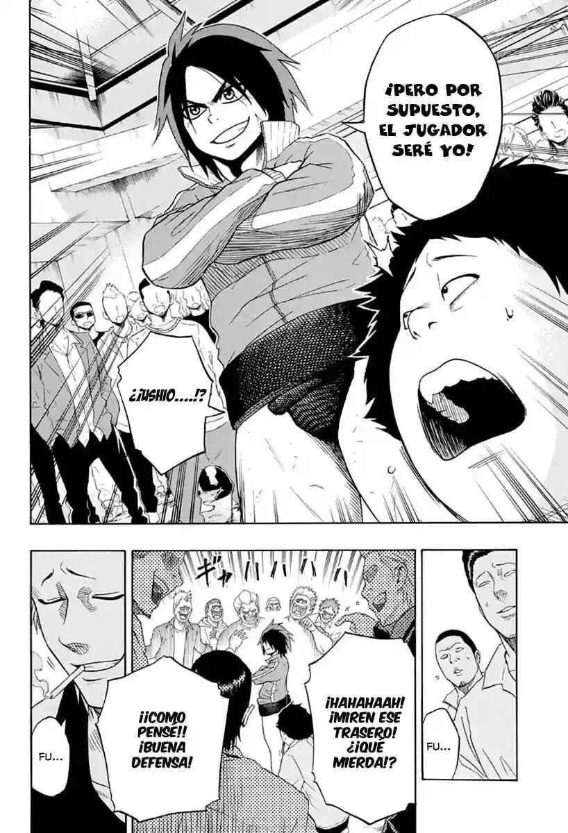 Hinomaru Sumo Capítulo 1: Ushio Hinomaru - Page 35