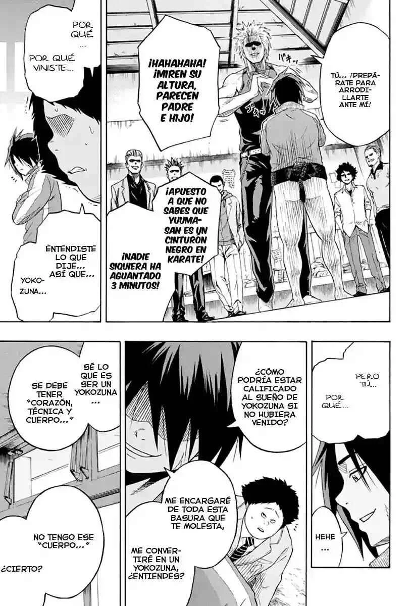 Hinomaru Sumo Capítulo 1: Ushio Hinomaru - Page 36