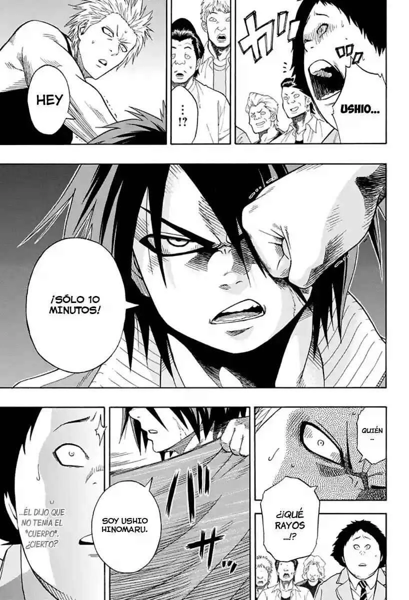 Hinomaru Sumo Capítulo 1: Ushio Hinomaru - Page 38