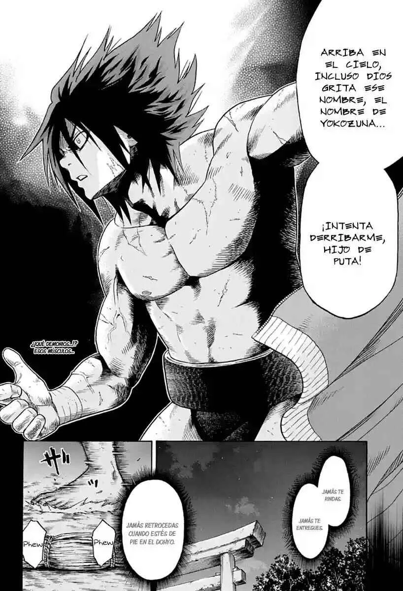 Hinomaru Sumo Capítulo 1: Ushio Hinomaru - Page 39