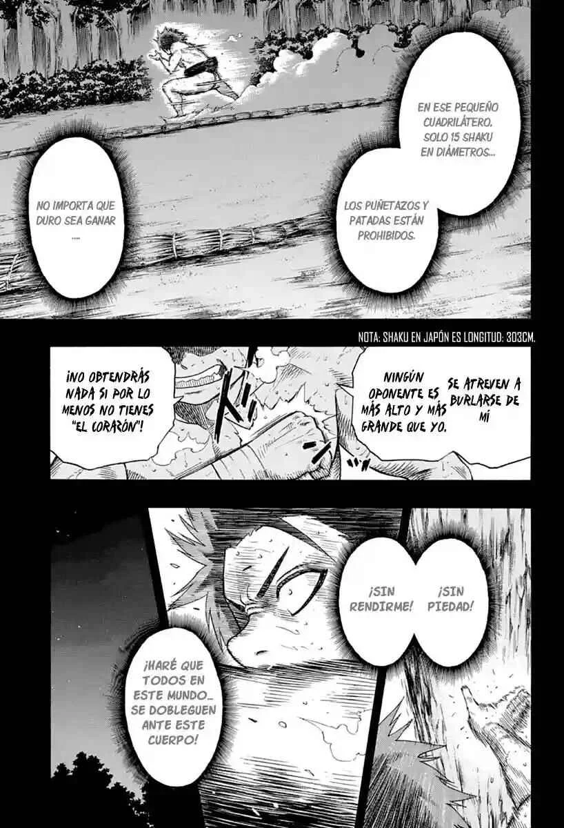 Hinomaru Sumo Capítulo 1: Ushio Hinomaru - Page 40