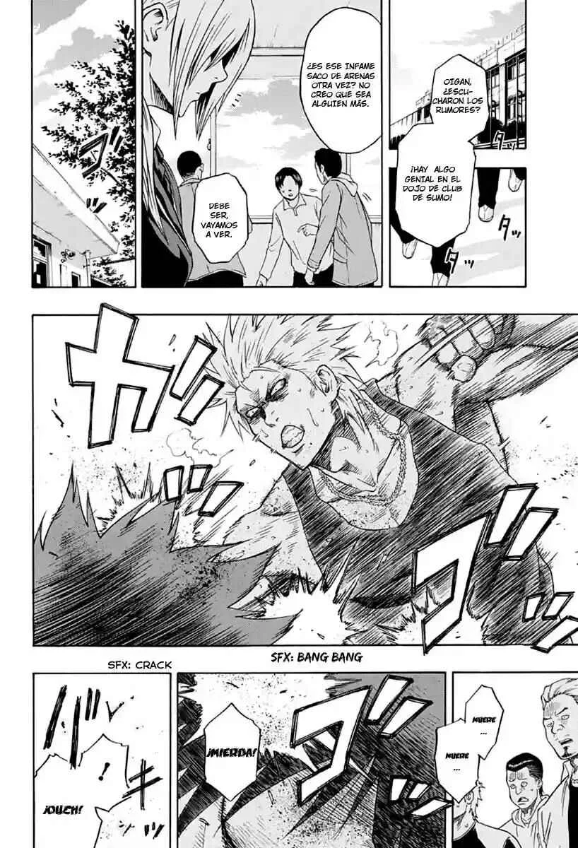 Hinomaru Sumo Capítulo 1: Ushio Hinomaru - Page 41
