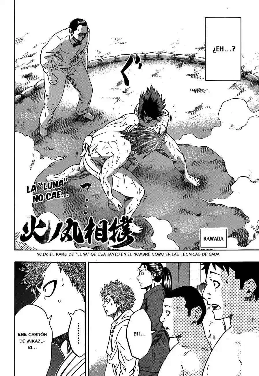 Hinomaru Sumo Capítulo 10: Onimaru Kunitsuna y Mikazuki Munechika 3 - Page 2