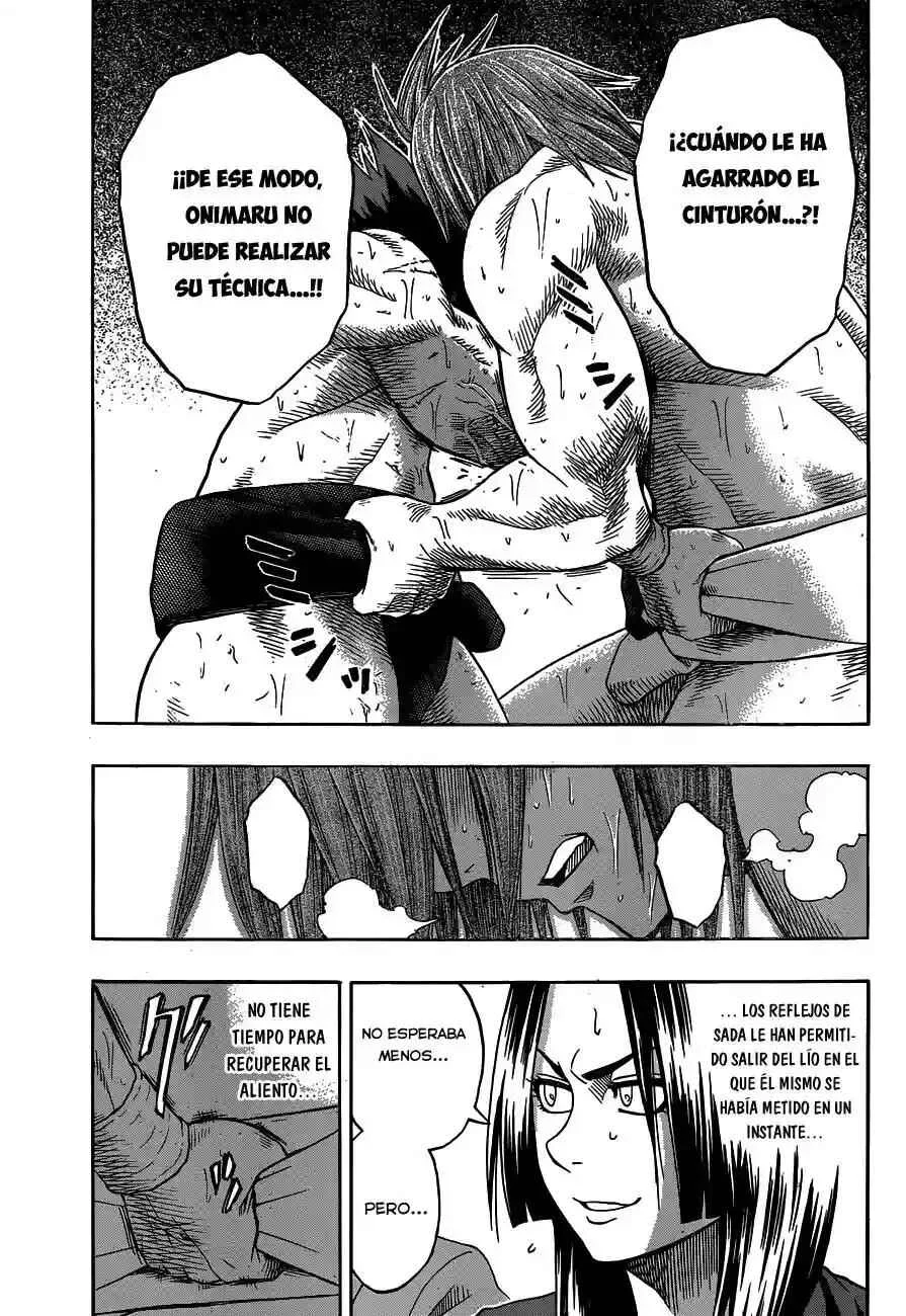 Hinomaru Sumo Capítulo 10: Onimaru Kunitsuna y Mikazuki Munechika 3 - Page 3