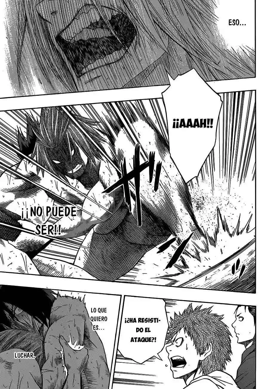 Hinomaru Sumo Capítulo 10: Onimaru Kunitsuna y Mikazuki Munechika 3 - Page 6