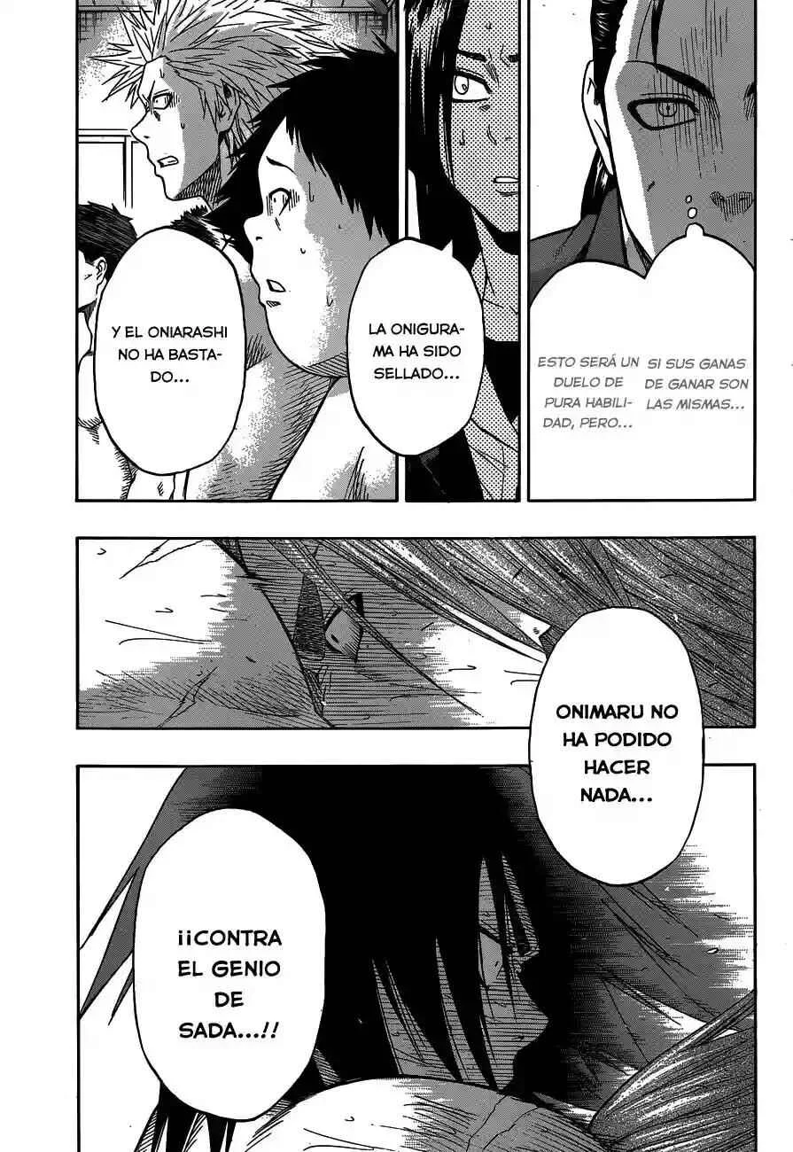 Hinomaru Sumo Capítulo 10: Onimaru Kunitsuna y Mikazuki Munechika 3 - Page 8
