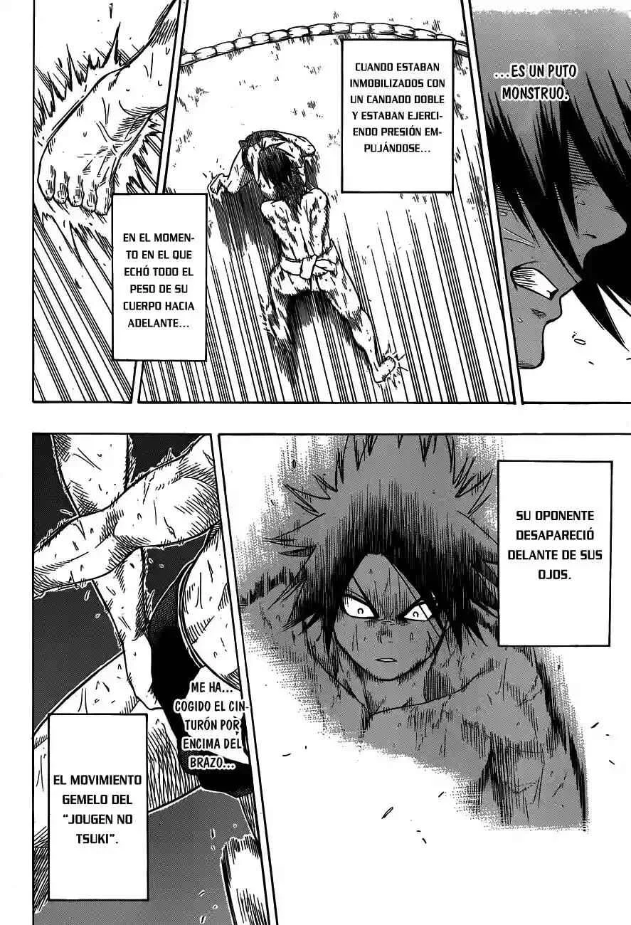 Hinomaru Sumo Capítulo 10: Onimaru Kunitsuna y Mikazuki Munechika 3 - Page 9