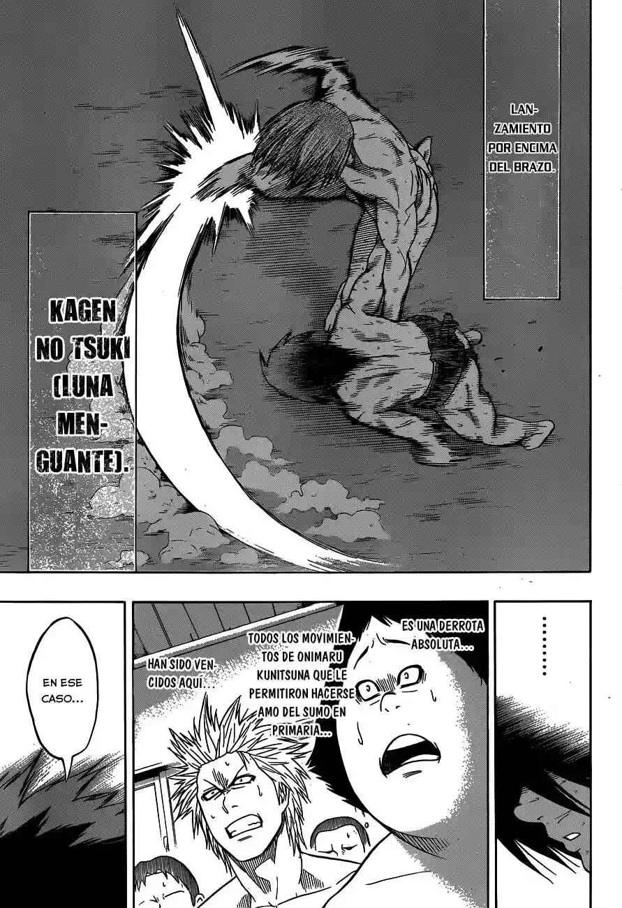 Hinomaru Sumo Capítulo 10: Onimaru Kunitsuna y Mikazuki Munechika 3 - Page 10