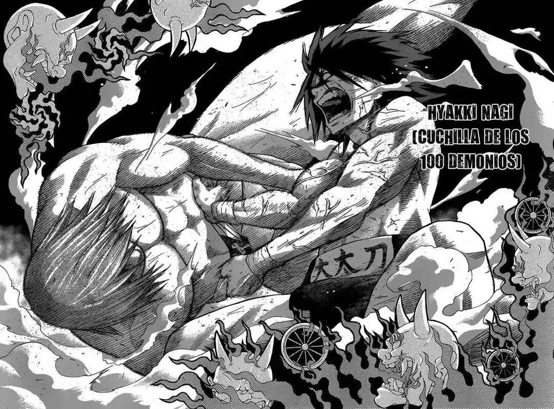 Hinomaru Sumo Capítulo 10: Onimaru Kunitsuna y Mikazuki Munechika 3 - Page 13