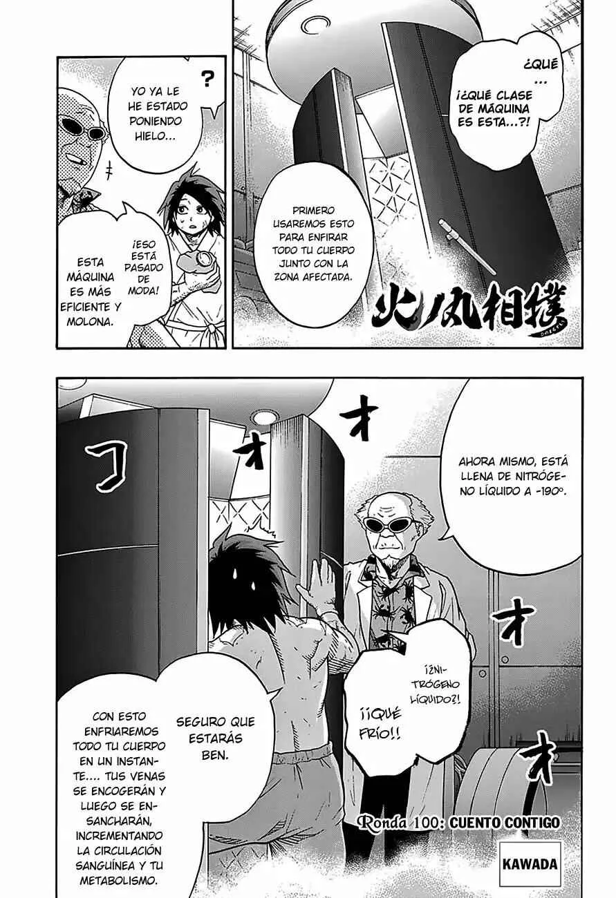 Hinomaru Sumo Capítulo 100: Cuento contigo - Page 1