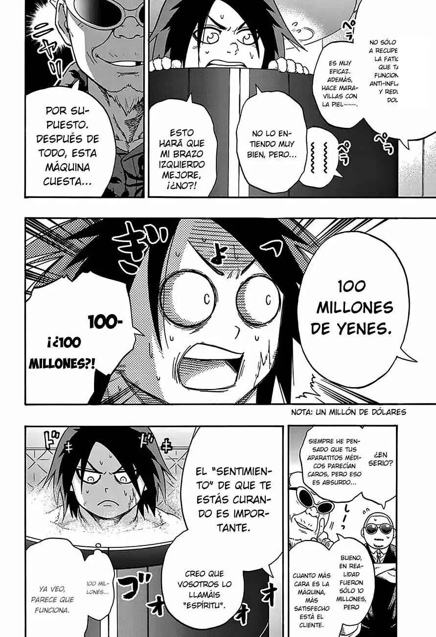 Hinomaru Sumo Capítulo 100: Cuento contigo - Page 2