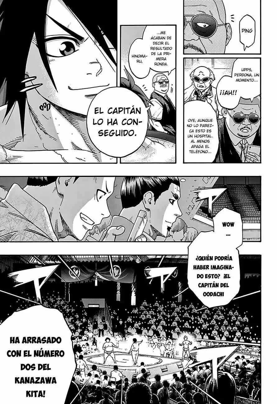 Hinomaru Sumo Capítulo 100: Cuento contigo - Page 3