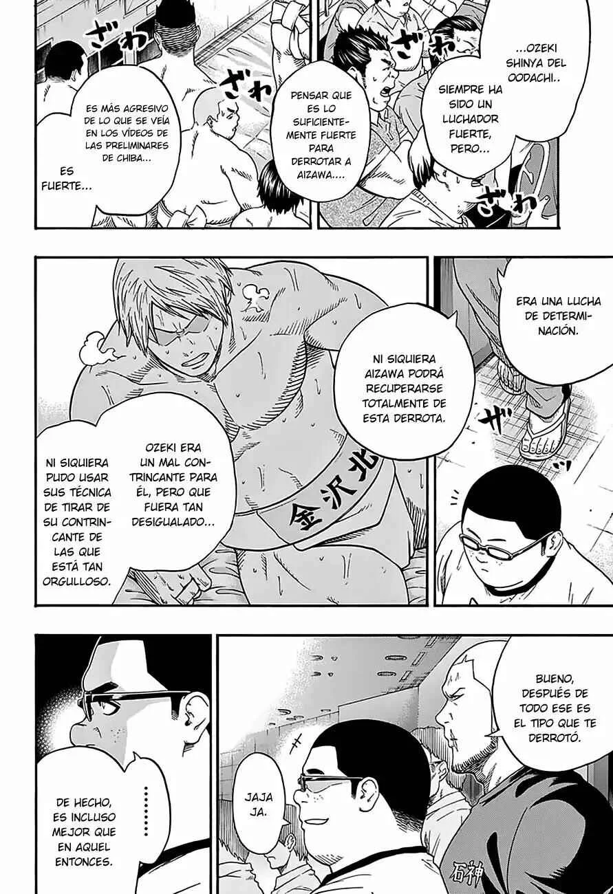 Hinomaru Sumo Capítulo 100: Cuento contigo - Page 4