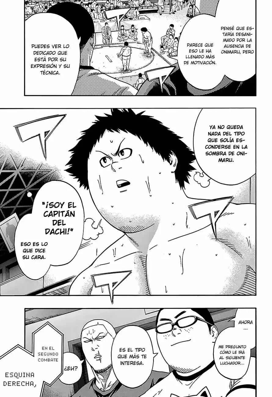 Hinomaru Sumo Capítulo 100: Cuento contigo - Page 5