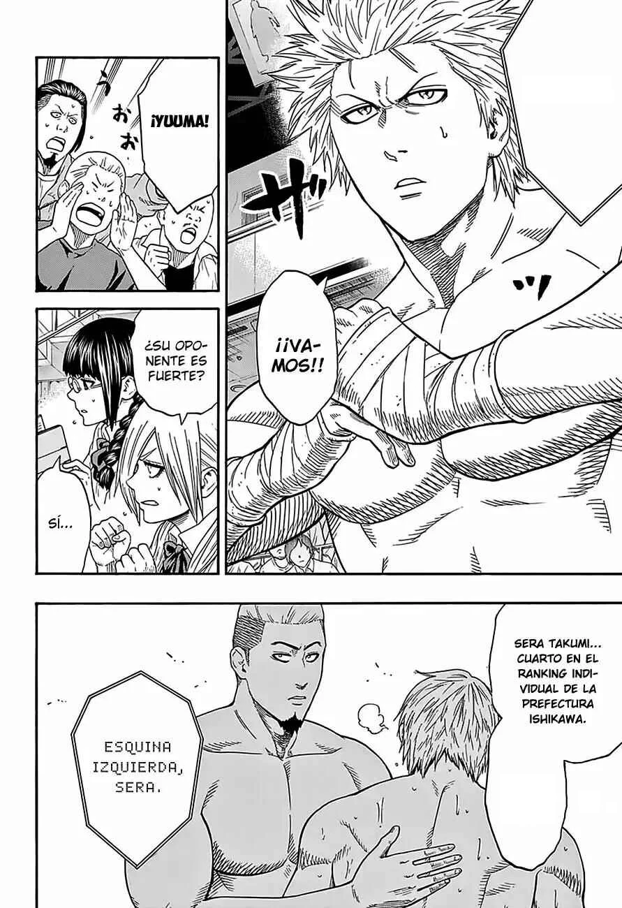 Hinomaru Sumo Capítulo 100: Cuento contigo - Page 6