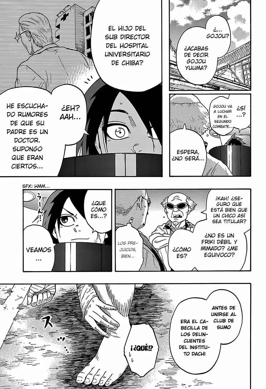 Hinomaru Sumo Capítulo 100: Cuento contigo - Page 7