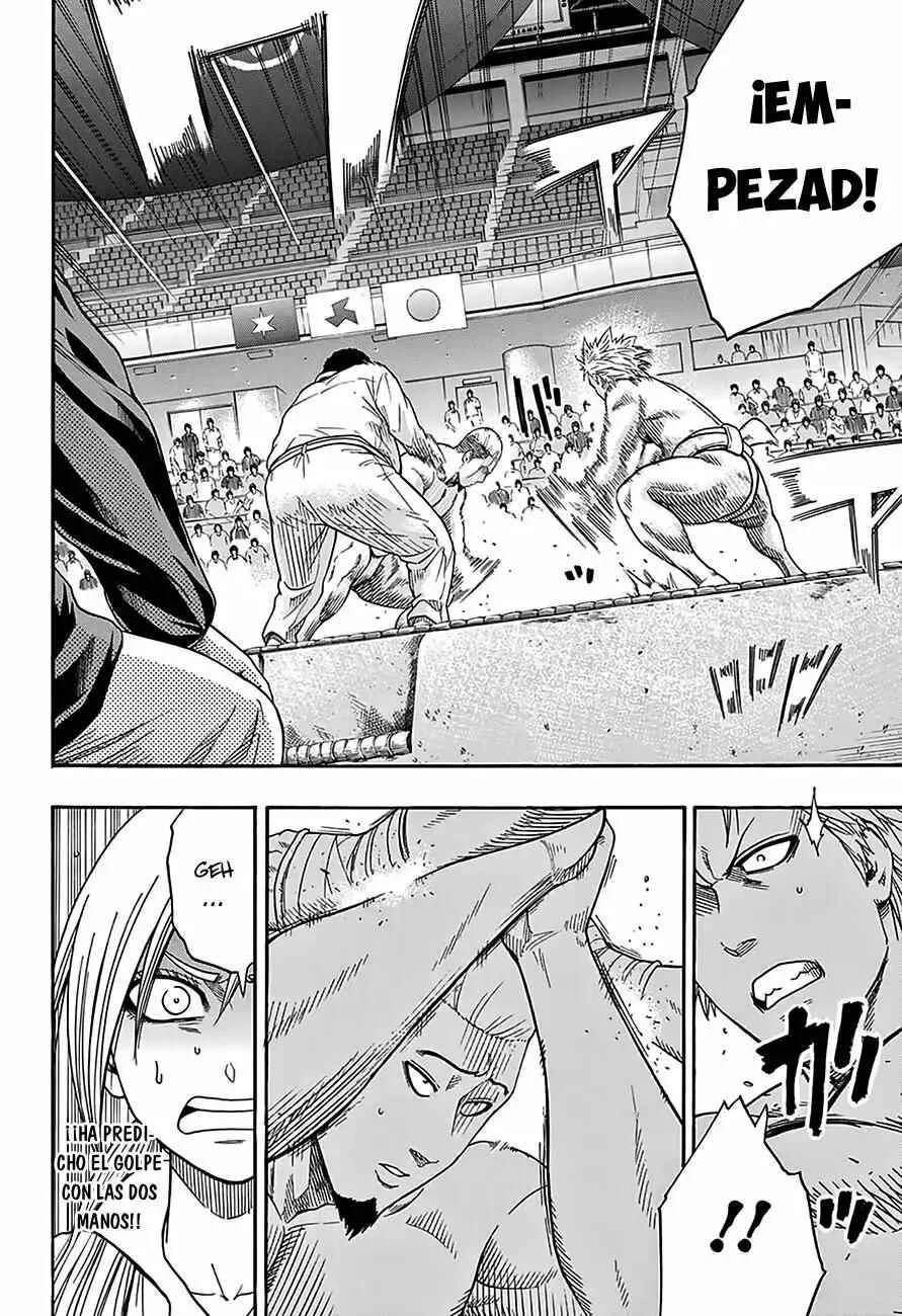Hinomaru Sumo Capítulo 100: Cuento contigo - Page 8