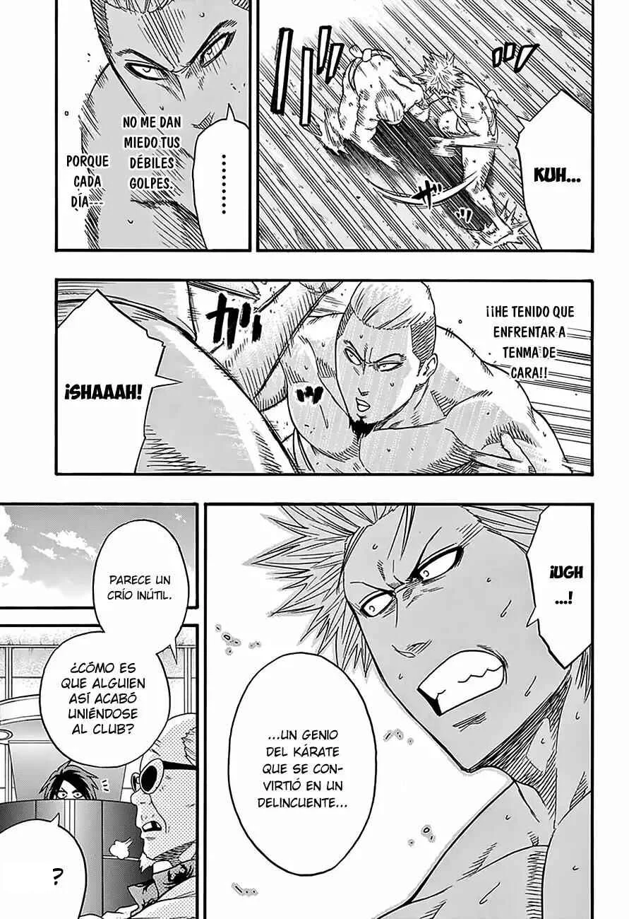 Hinomaru Sumo Capítulo 100: Cuento contigo - Page 9