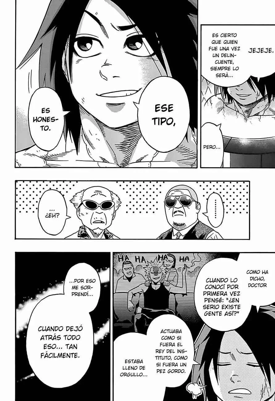 Hinomaru Sumo Capítulo 100: Cuento contigo - Page 10
