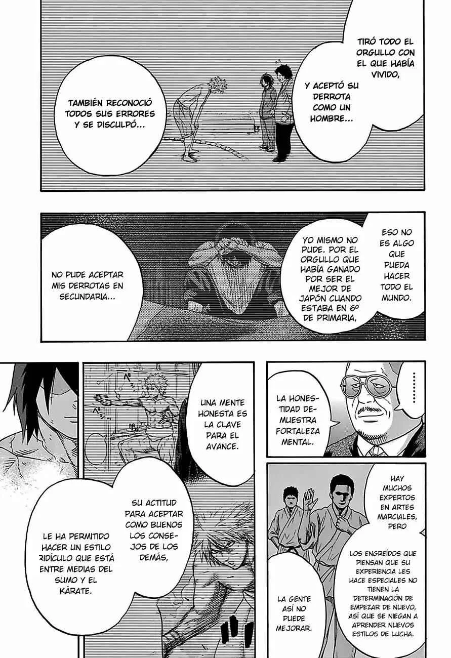 Hinomaru Sumo Capítulo 100: Cuento contigo - Page 11