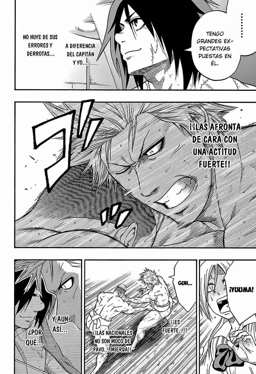 Hinomaru Sumo Capítulo 100: Cuento contigo - Page 12