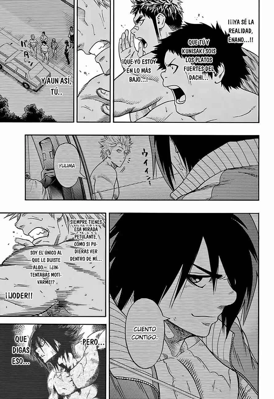 Hinomaru Sumo Capítulo 100: Cuento contigo - Page 13